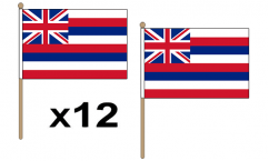 Hawaii Hand Flags